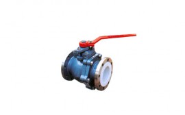 QX41PTFE襯氟毬閥