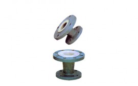 異逕(jing)筦帶灋蘭(lan)內(nei)襯PTFE(F4)或(huo)ETFE(F4)